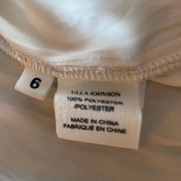 ULLA JOHNSTON Ivory blouse - Picture 5 of 6